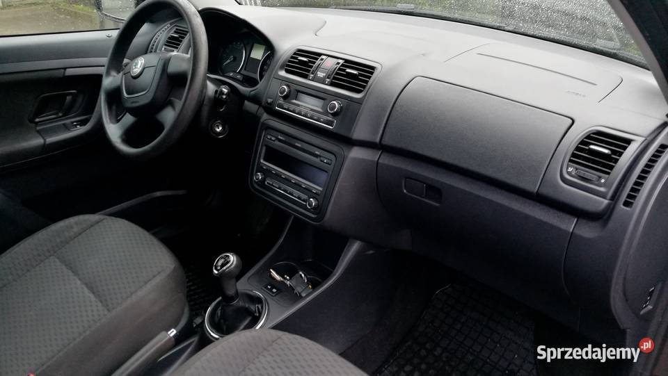 Skoda Roomster 16 HDI 2011r Ladny Stan 240