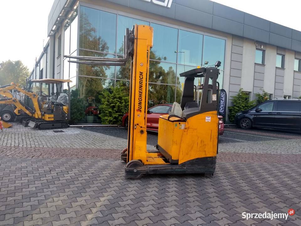wózek widłowy reachtruck Jungheinrich ETV 320 małopolskie Kęty sprzedam