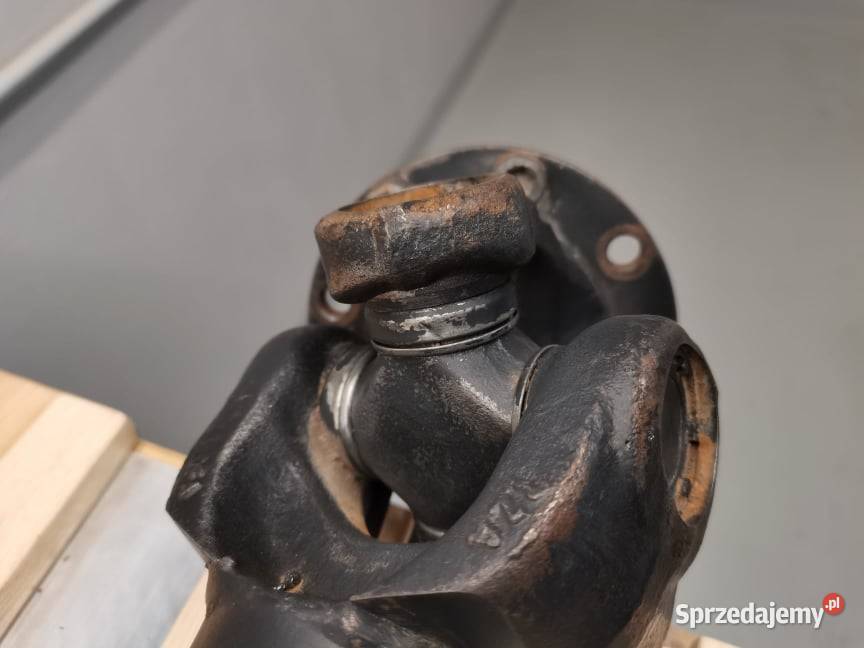 Claas Scorpion VarioPower Wał kardana wielkopolskie Wilkowo