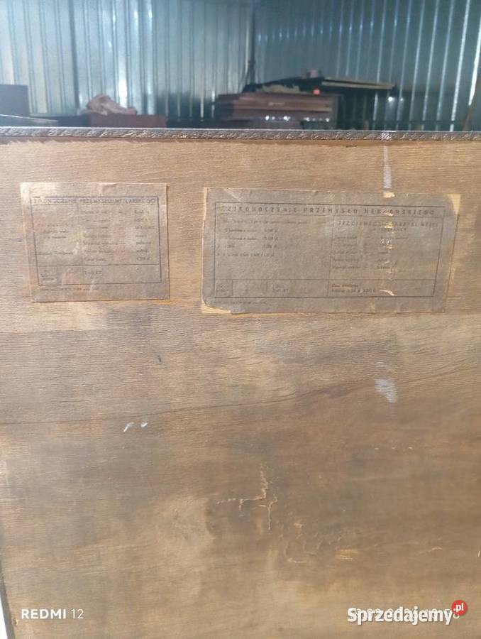 Komoda PRL RHałas Transport Myszków sprzedam