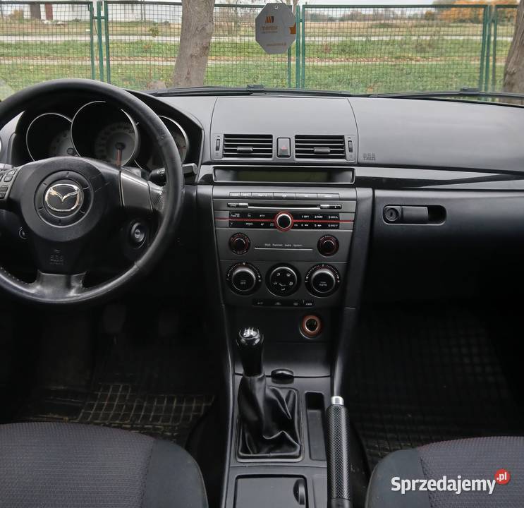 Mazda 32008 3 pomorskie Nowy Dwór Gdański