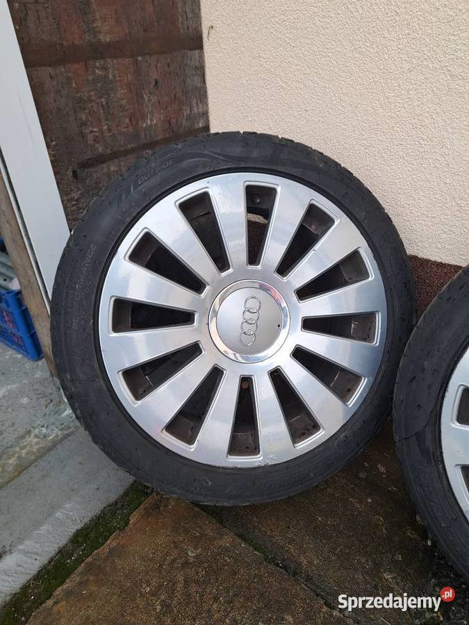 Alufelgi 18 audi aluminiowe Ustroń
