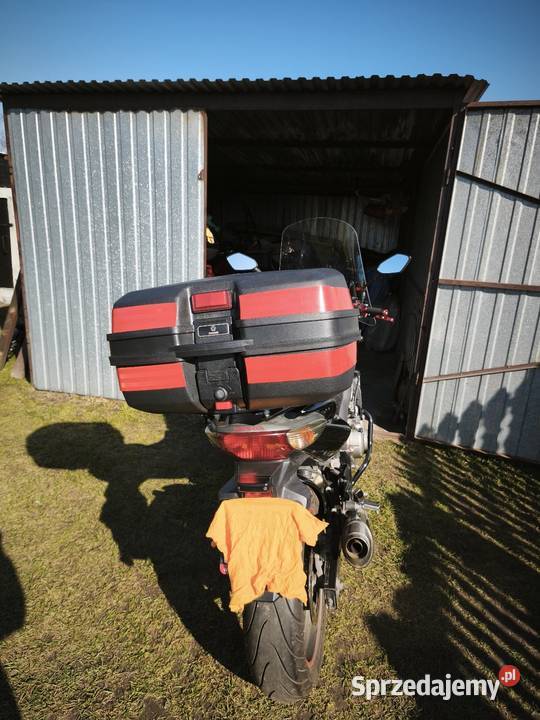 Honda CBf 2008 turystyczny Syrynia sprzedam