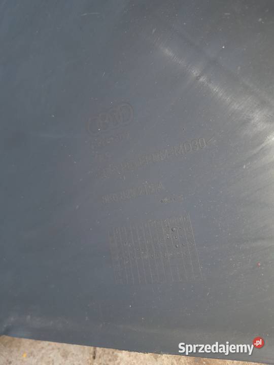 Osłona podwozia zderzaka ostatnia prawa do Audi Strzelce Opolskie