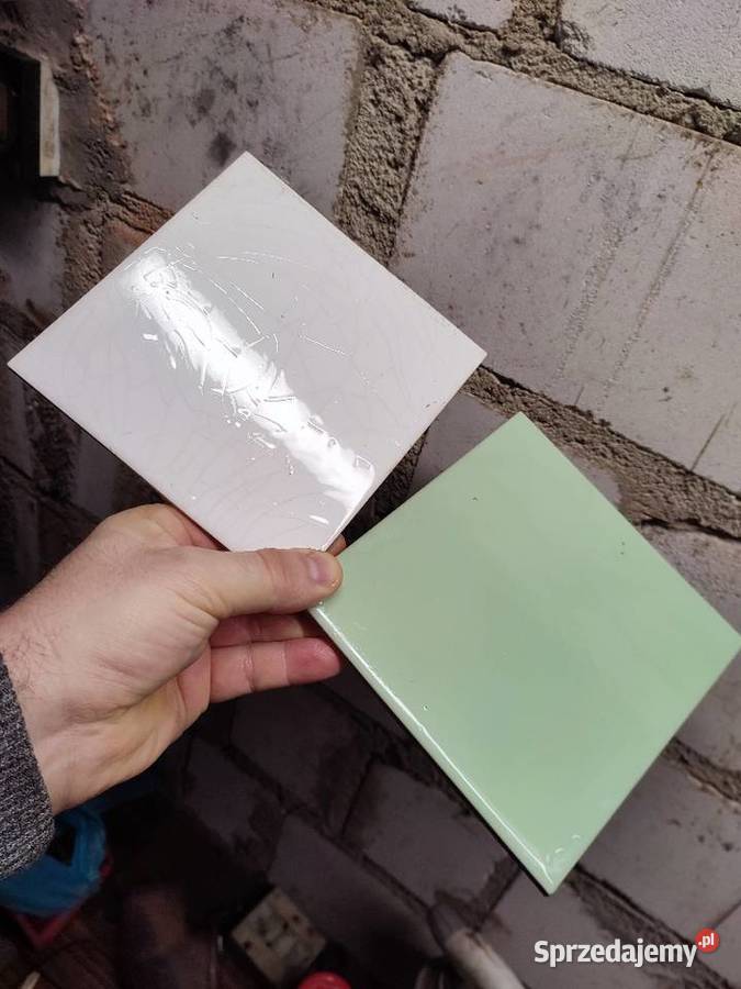 Płytki z czasów PRLu