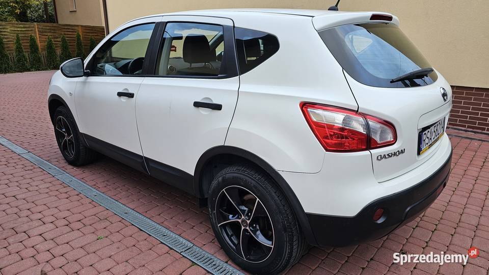 Nissan Qashqai 16 117 2012r z Gazem LPG z Włoch Zarszyn