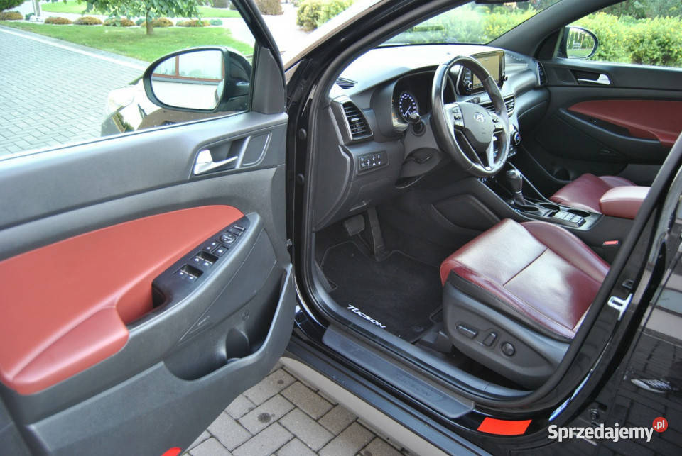 Hyundai Tucson N Line Kamera 360 Panorama SKÓRA 4/5 Modliborzyce sprzedam
