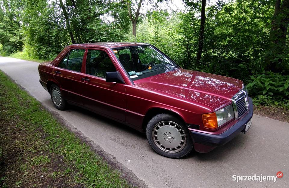 Mercedes w201 190e 18 benzyna ładne wnętrze