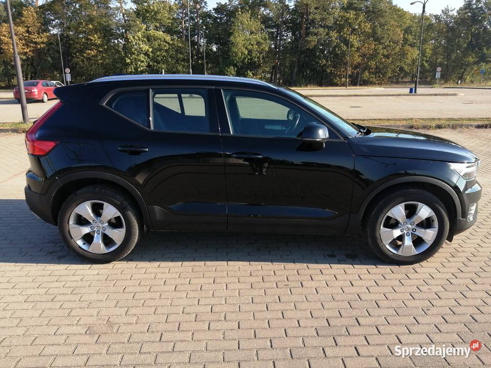 Volvo XC40 2019 20TDI automat bezwypadkowy pomorskie Chojnice