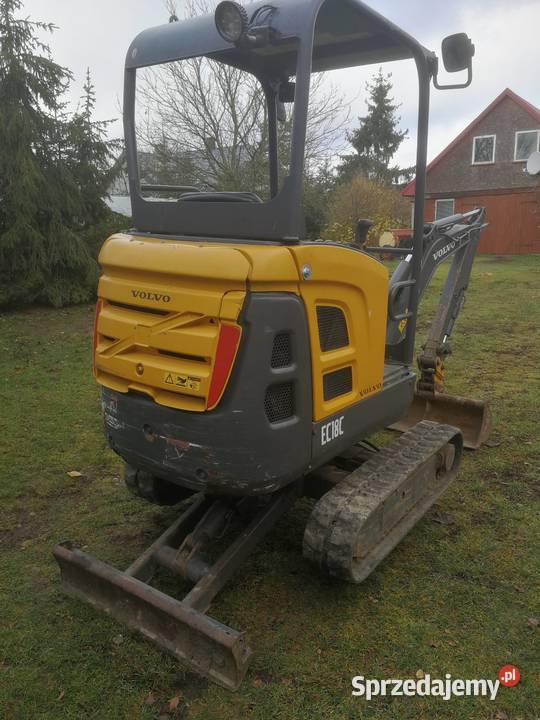 Volvo EC18C koparka minikoparka nie Koparki Augustów