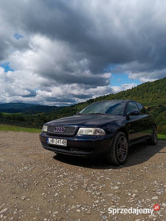 Audi a4 B5 18 t turbo 150 benzyna gaz LPG lubelskie Uchanie