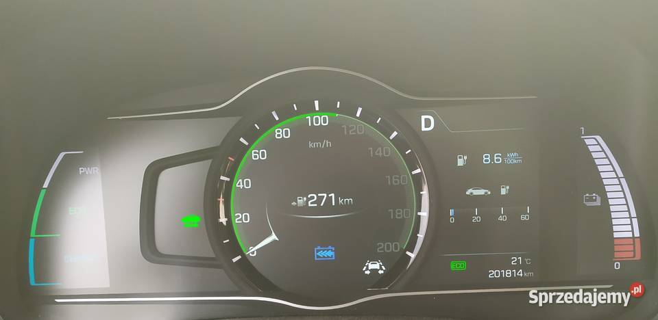 Hyundai IONIQ E ELEKTRYCZNY SUPER TANI