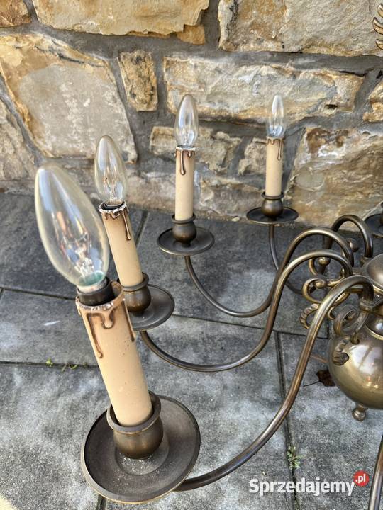 Lampa antyczną Antyki Ostrzeszów sprzedam