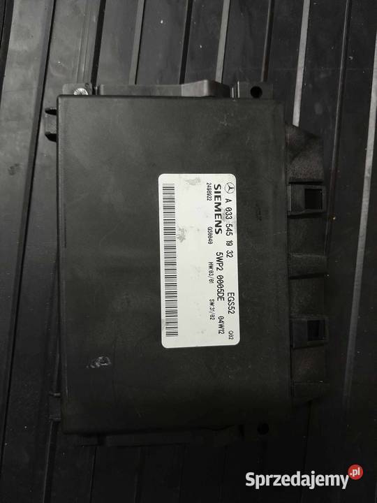 Sterownik skrzyni MercedesBenz W220 A 033 545 Nowe Miasto Lubawskie sprzedam