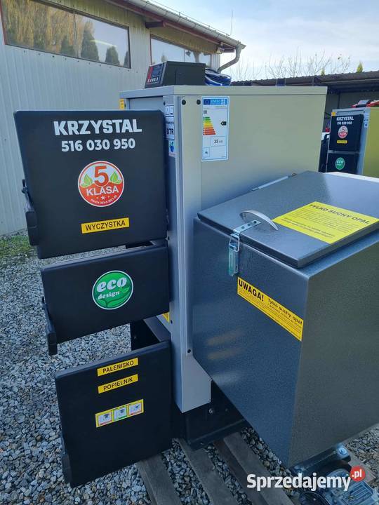 Kocioł Piec na eko groszek 25kW kotły piece pomorskie Malbork