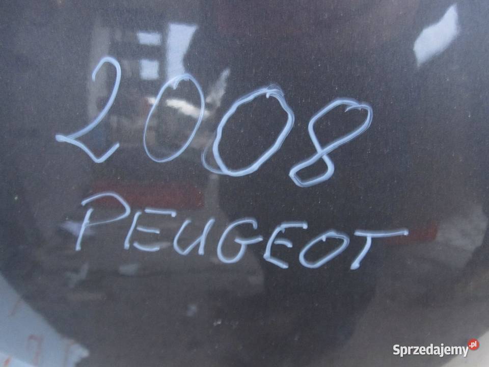 PEUGEOT 2008 II GT LINE 22r zderzak tył Kielce sprzedam