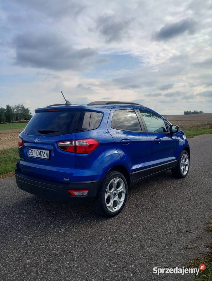 Ford Ecosport model 2022USA już na łańcuchu automatyczna Błaszki