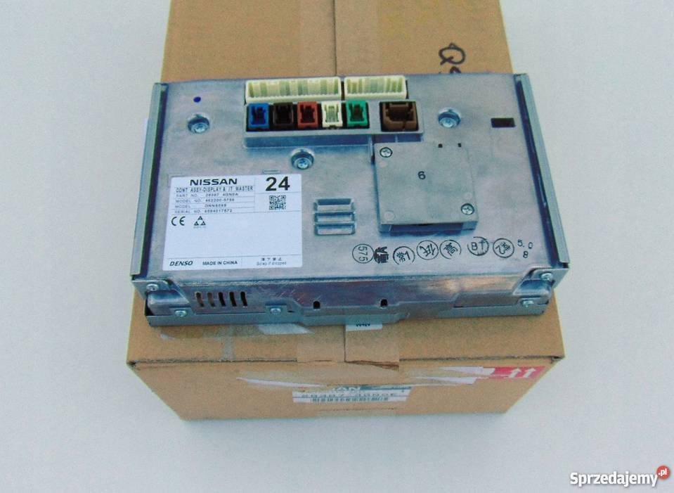 EKRAN MONITOR INFINITI Q50 283874GN0E Nowy Tomyśl sprzedam