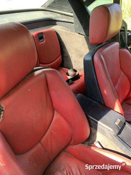 Samochód MercedesBenz SL 320V6 uszkodzony Kołobrzeg sprzedam