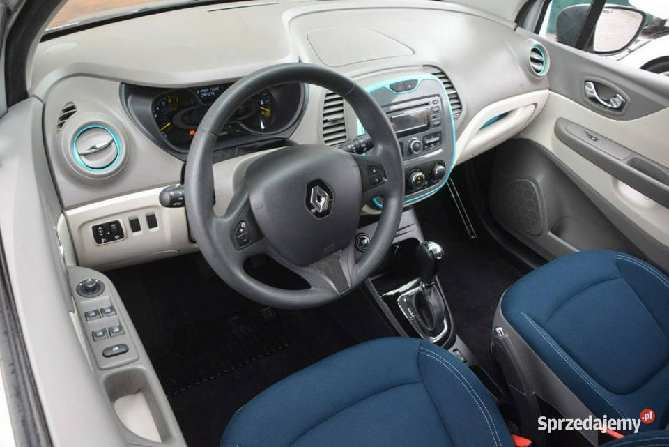 Renault Captur 12Turbo bezwypadkowy automat autoalarm Sędziszów Małopolski