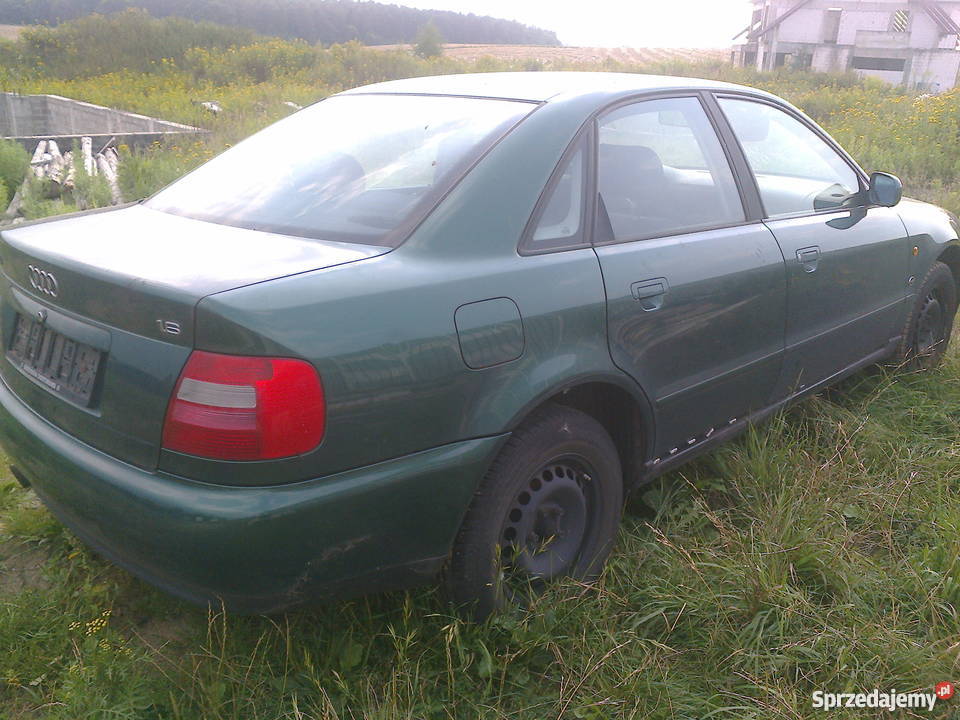 Audi A4 B5 Model 1995 2000rok Drzwi Z Szyba Zielone Reda Sprzedajemy Pl