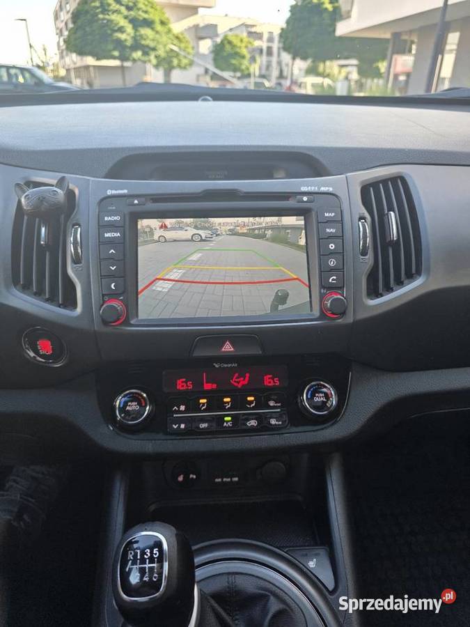 Kia Sportage 20d 4x4 Panoramiczny dach czujnik parkowania lubelskie sprzedam