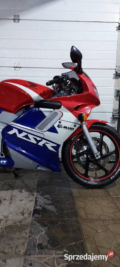 HONDA NSR 125180 dwusuwowy Nowy Dwór Wejherowski