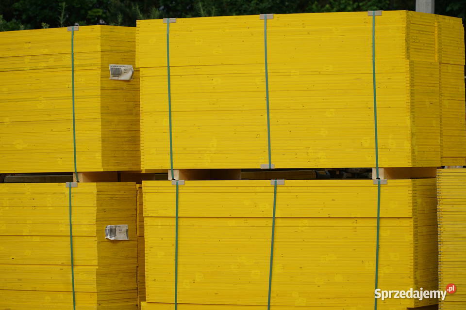 Płyta szalunkowa 3S Trójwarstwowa Blaty Płyty Mnichów