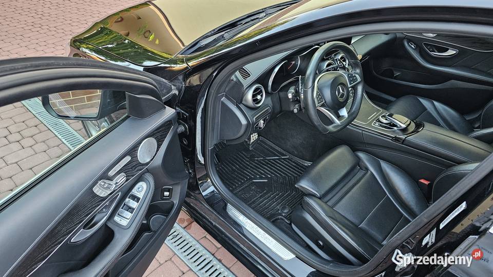 MercedesBenz Klasa C W205 20 300 245 AMG 4MATIC 1991cm3 Zarszyn