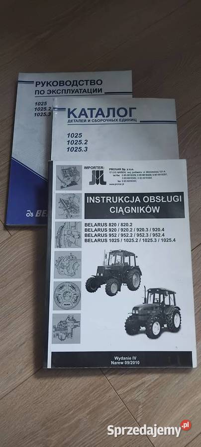 ciągnik Belarus 10253 rocznik 2010 Liniewo
