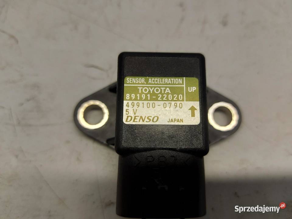 LEXUS RX500H V 5 2023 CZUJNIK PRZYSPIESZENIA