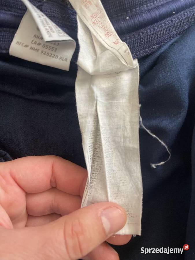 Vintage męskie spodenki Nike 90 M OKAZJA Odzież sportowa Zamość