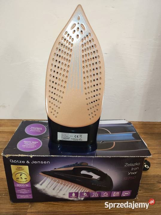 Żelazko do prasowania