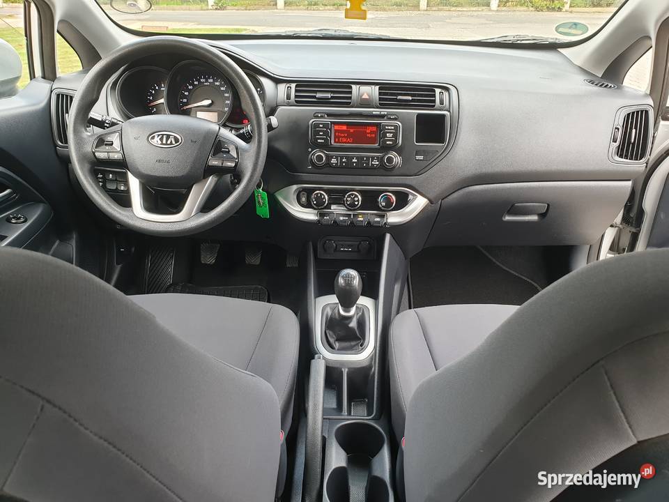 KIA RIO 12 CRDI 75 OPŁACONY BEZWYPADKOWY podkarpackie Rzeszów sprzedam