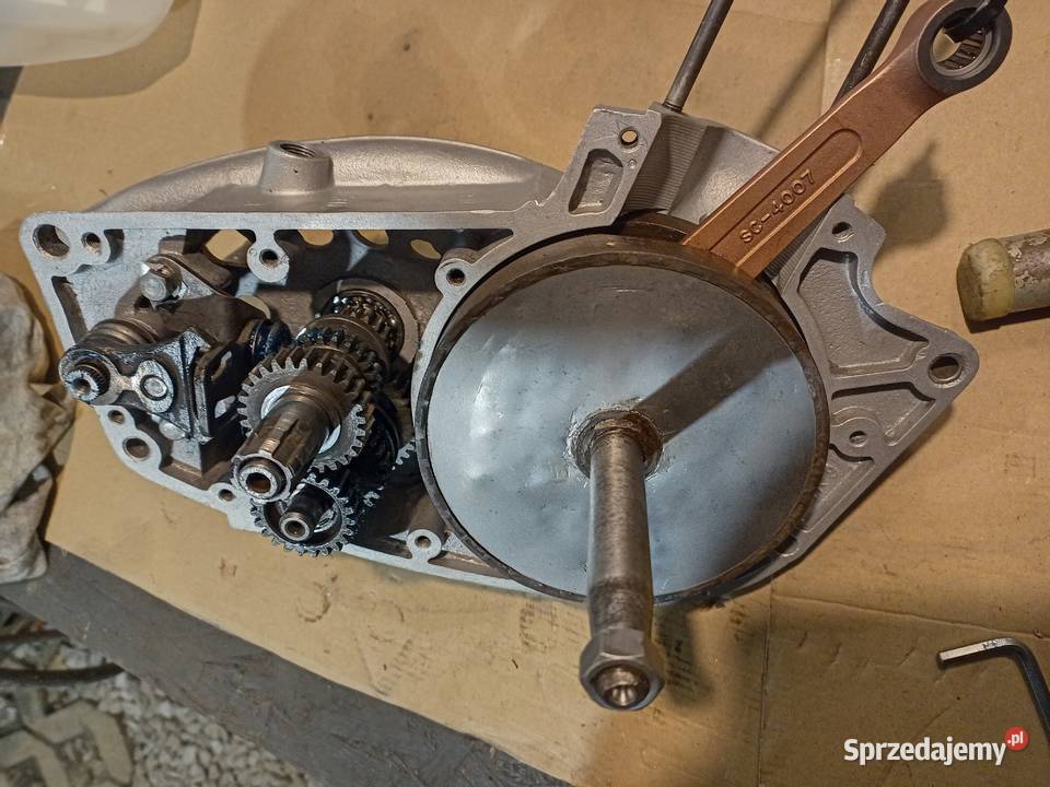 Silnik wsk 125 sprzedam