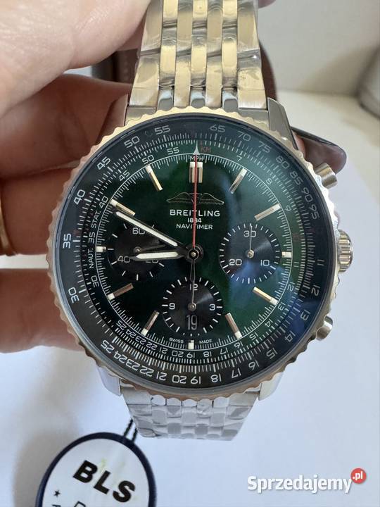 Breitling zegarek męski automat