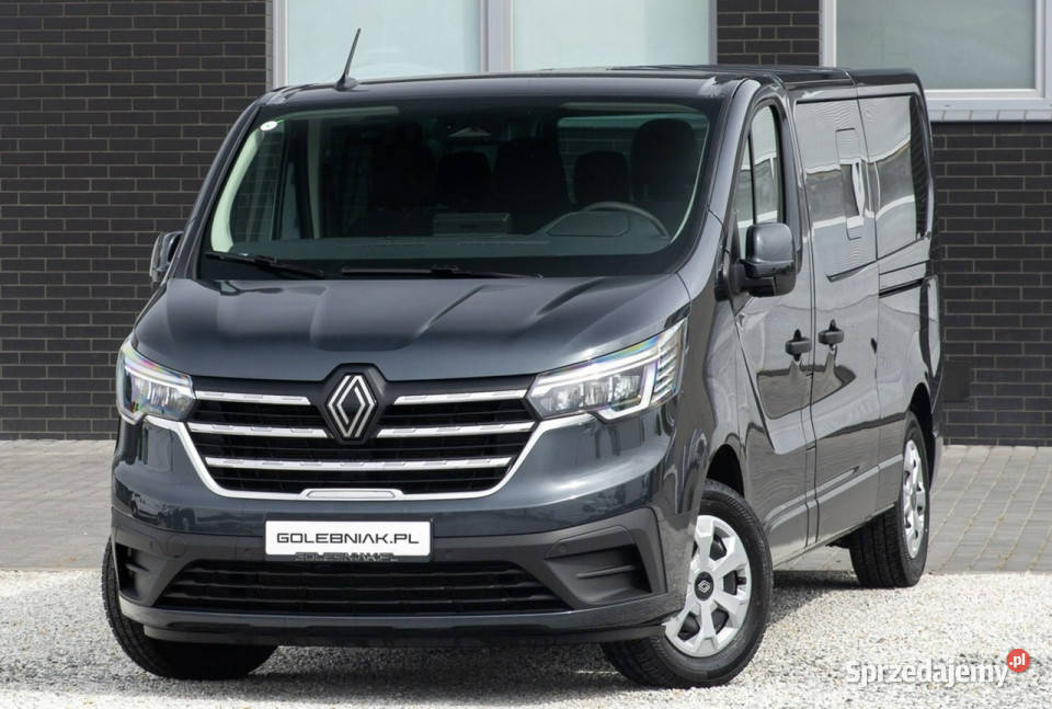 Renault Trafic L2H1 Długi 9 osób 2023r Stan III immobilizer Jarocin