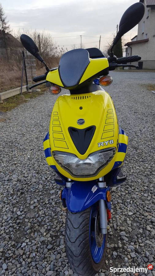 Skuter Keeway Ry8 STAN IDEALNY śląskie Lubomia