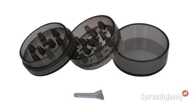 Plastikowy Lekki Grinder do Mielenia Tytoniu śląskie Ostrowy nad Okszą sprzedam