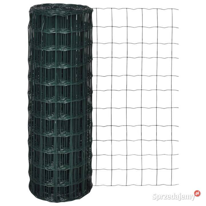 Euro ogrodzenie stalowe 25 x 10 m zielone140591 Warszawa