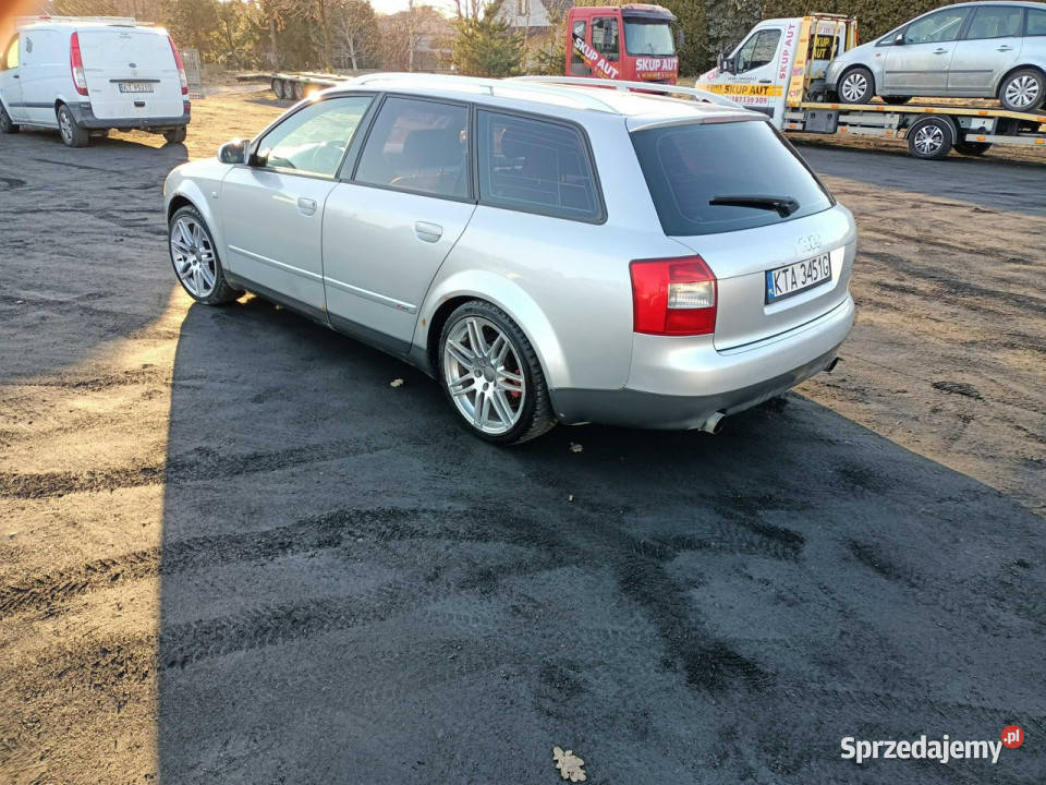 Audi A4 Avant Audi A4 19TDI 130 03r B6 20002004 Rok produkcji 2003 Tarnów