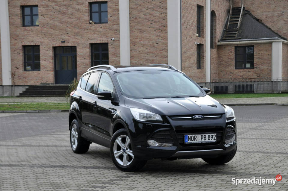 Ford Kuga 16i150WelurRelingGrzana podgrzewane fotele mazowieckie Ostrów Mazowiecka sprzedam