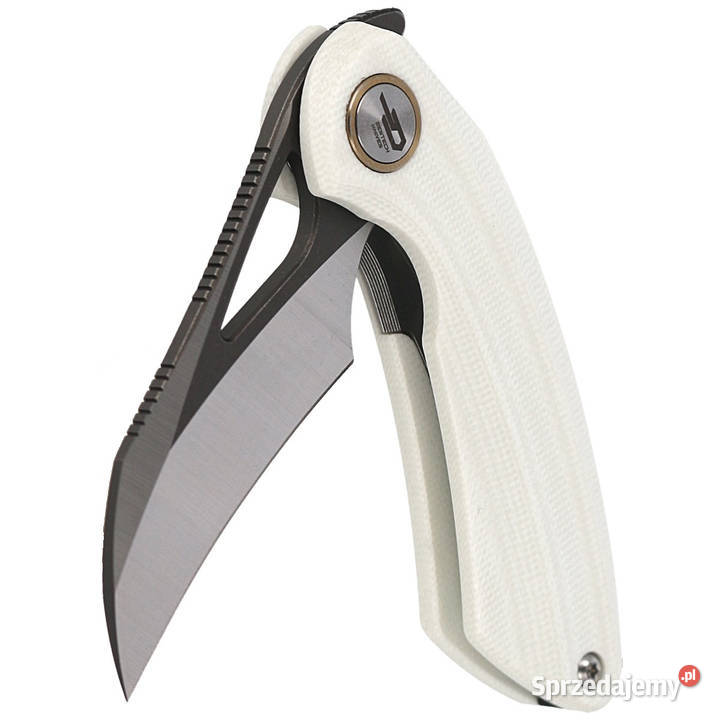 Nóż składany Bestech Bihai White G10 Grey DLC Warszawa sprzedam