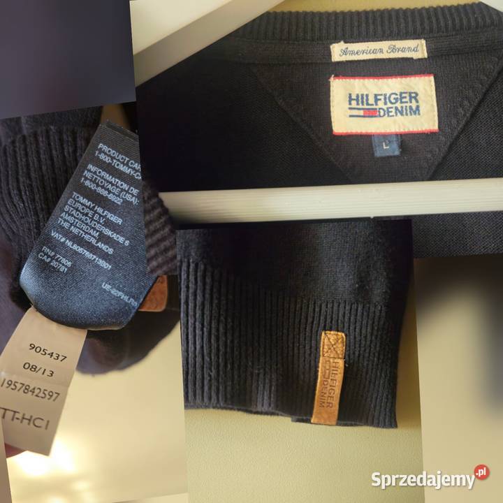 Tommy Hilfiger sweter rozmiar L Tommy Hilfiger Lublin