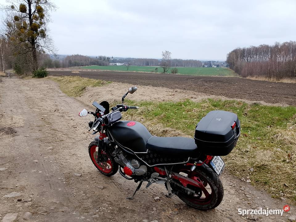 Yamaha XJ 600 Żory