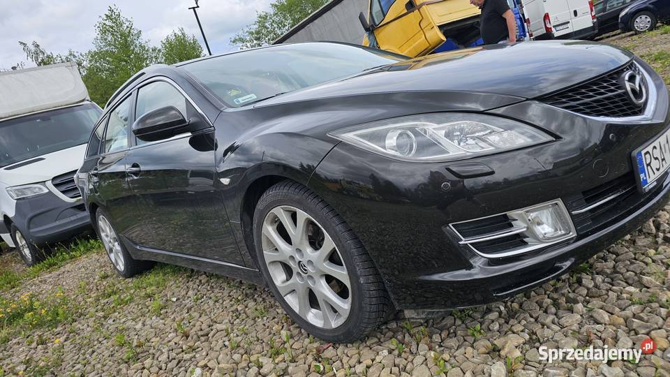 Mazda 6 II 22 163 2010r Xenon Skóra Uszkodzony Zarszyn