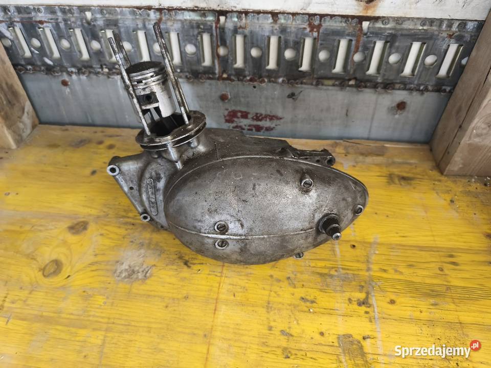 Silnik Mińsk Moskwa dkw 125 sokół SHL Radgoszcz