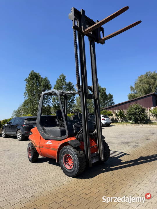 wózek widłowy LINDE H45D diesel PERKINS udźwig Wózki widłowe