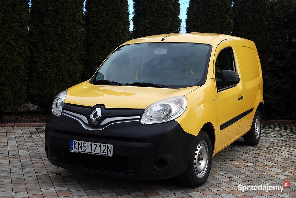 Remault Kangoo 15 Dci 2014 r Niski Przebieg diesel Nowy Sącz