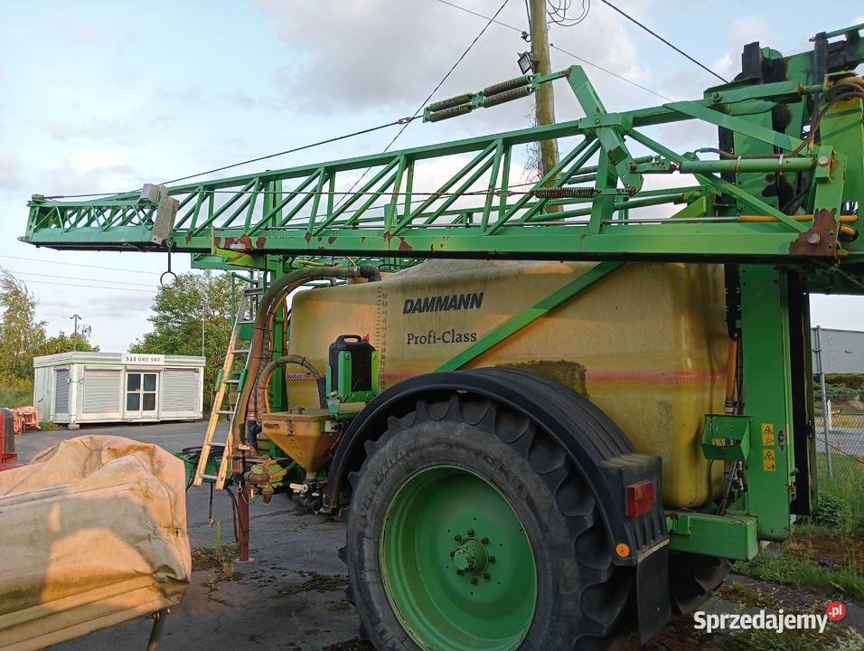 Opryskiwacz dammann Profi class 5000 litrów zachodniopomorskie Maszewo